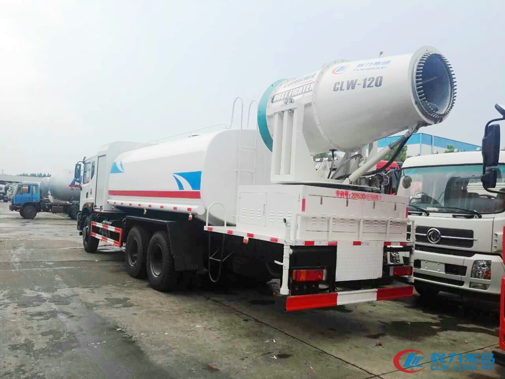 抑塵車灑水泵不吸水怎么辦？