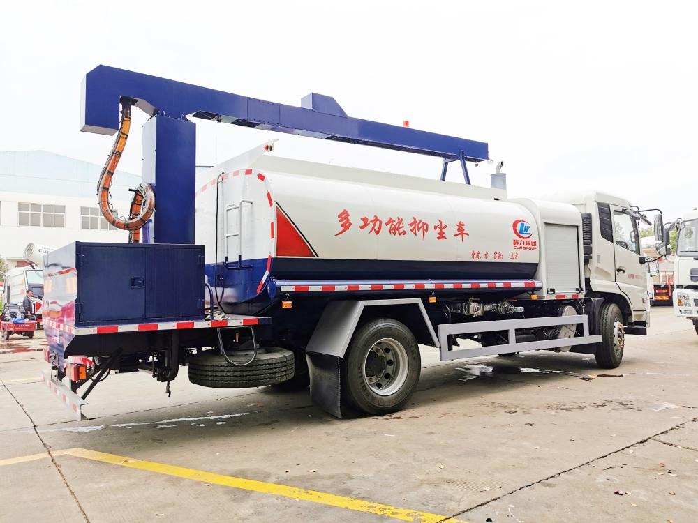有了帶霧炮的抑塵車(chē)為什么還要鐵路專用抑塵車(chē)