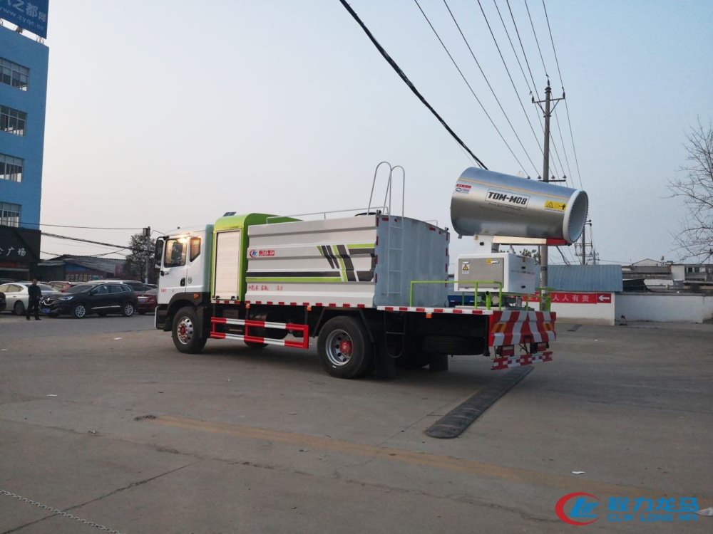 為什么近兩年東風(fēng)D9霧炮車這么受歡迎？
