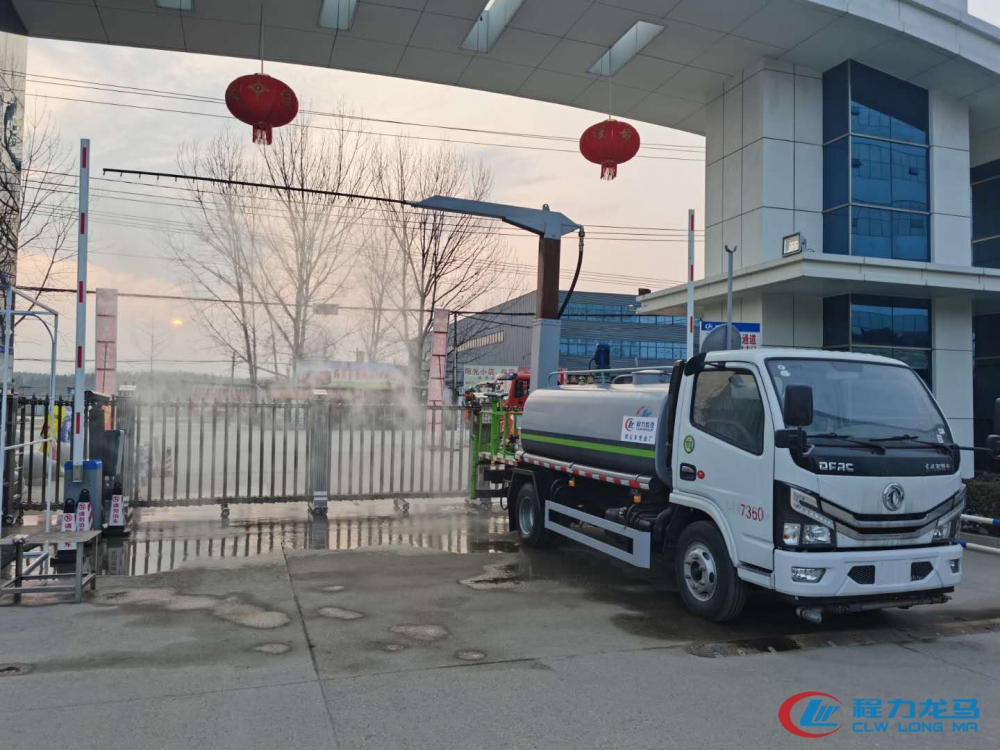 多方位的了解《車(chē)輛通過(guò)消毒車(chē)》
