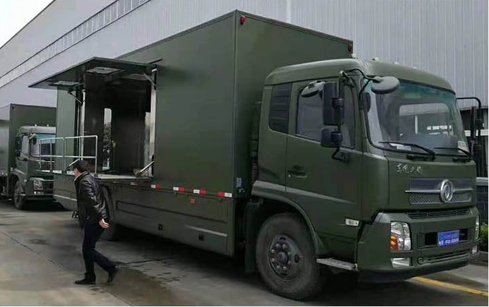 應(yīng)急保障車的用途特點(diǎn)及介紹