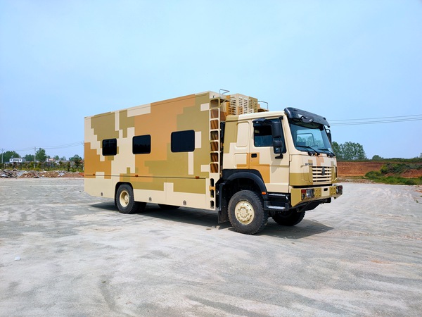 重汽豪沃四驅(qū)宿營(yíng)車(chē)什么價(jià)格