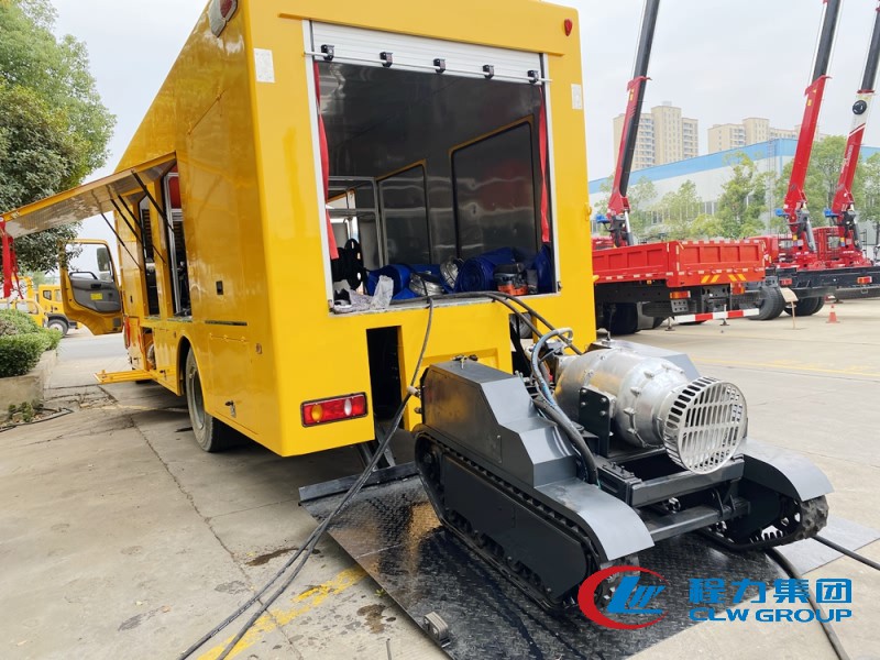 子母式防汛排澇車(液壓排水機器人)