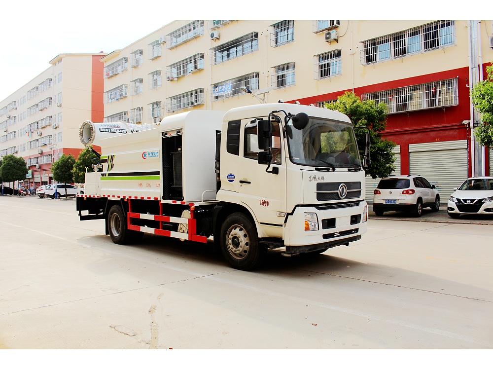 東風(fēng)天錦多功能霧炮車(國(guó)六11.3立方/50-100米霧炮)